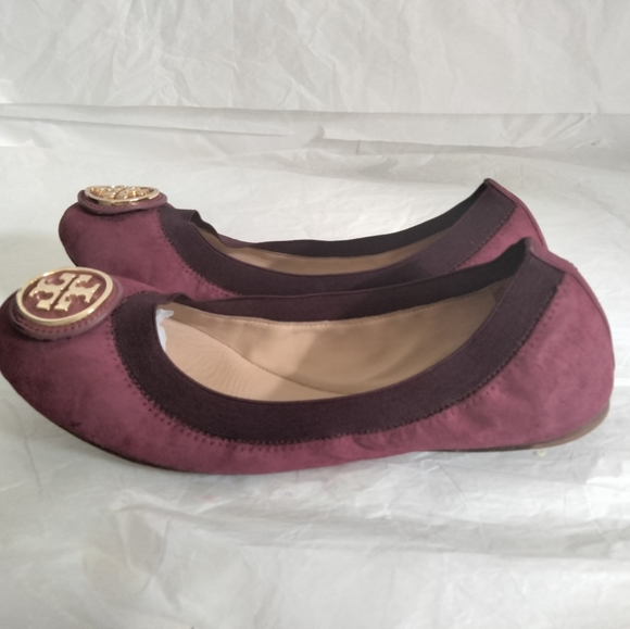 Tory Burch Caroline Flats Size 7 - Picture 12 of 16